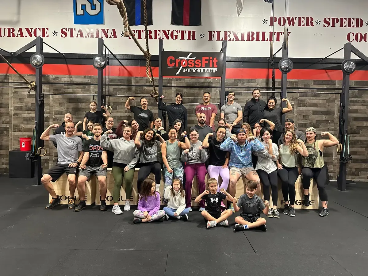 CrossFit Spongers community training together in Tarpon Springs